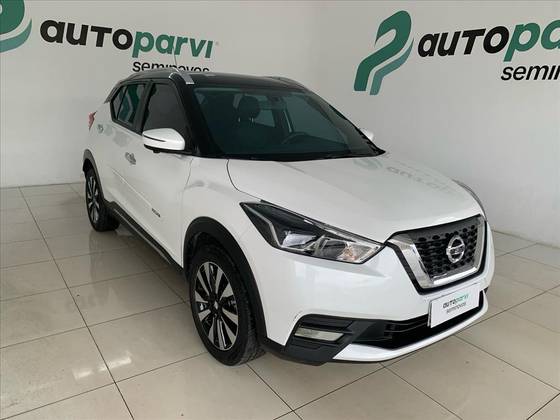 NISSAN KICKS 1.6 16V FLEXSTART SL 4P XTRONIC